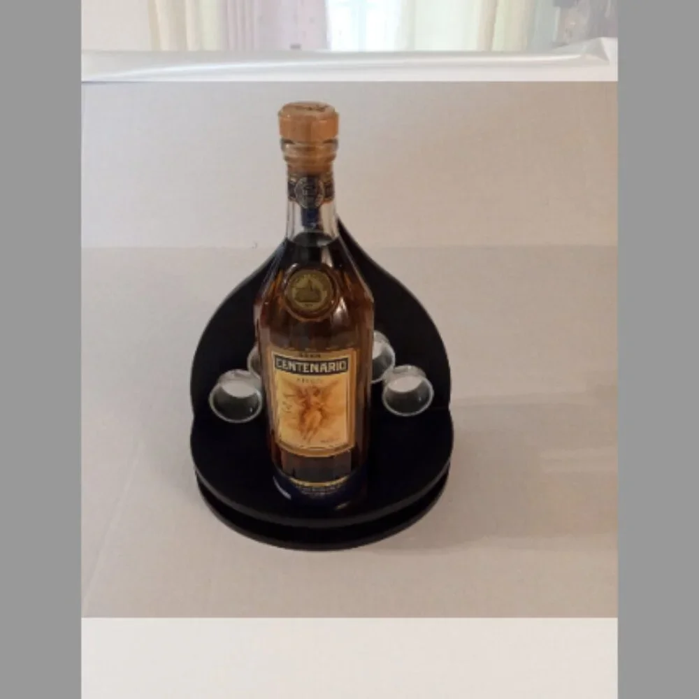 SHOT GLASS  DISPLAY SERVER